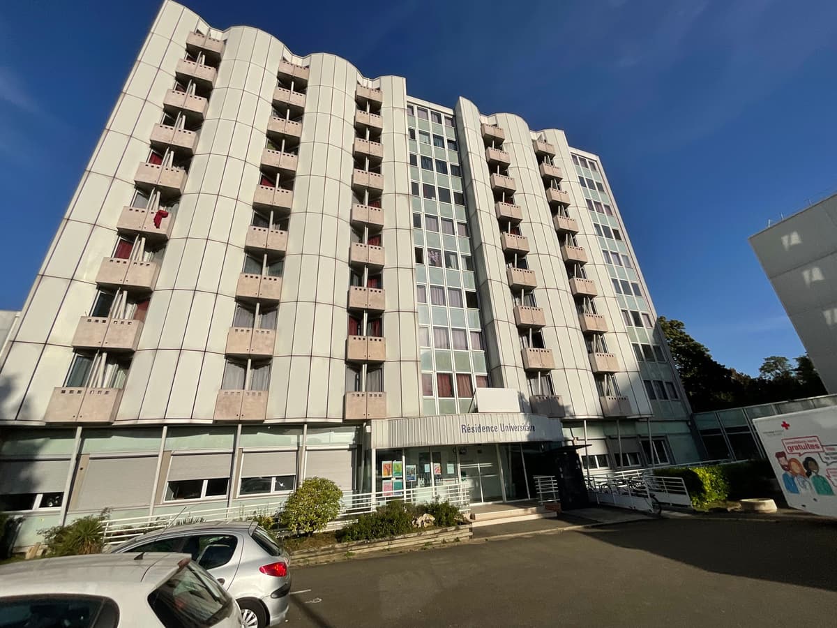 Résidence universitaire, Nanterre