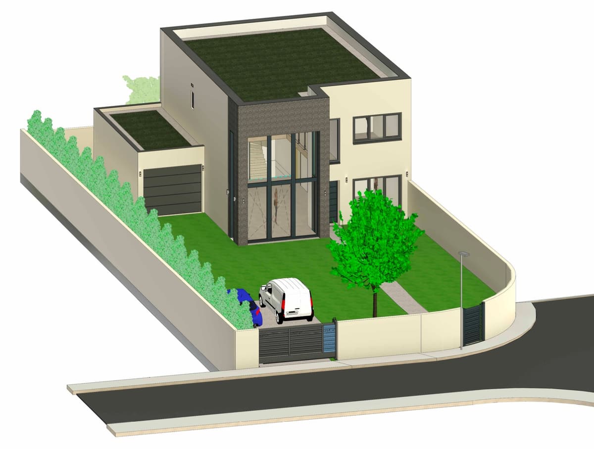 Construction de maisons
